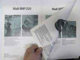 Zero Blast-n-peen Operational and parts service manual -kuulapuhalluskone, käyttöohjekirja + varaosaluettelo + kytkentäkaavio + erillinen opaskirja suomeksi