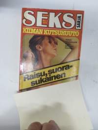 Seksi sarja 1979 nr 3 Kiiman kutsuhuuto - seksi / eroottinen lukemisto, pokkari