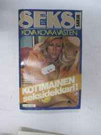 Seksi sarja 1979 nr 4 Kova kovaa vasten  - seksi / eroottinen lukemisto, pokkari