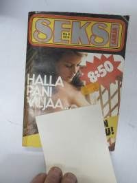 Seksi sarja 1978 nr 6 Ripsipiirakkaa raiskaajalle  - seksi / eroottinen lukemisto, pokkari