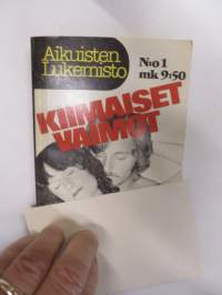 Aikuisten lukemisto nr 1 - Kiimaiset vaimot - seksi / eroottinen lukemisto, pokkari
