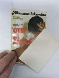 Aikuisten lukemisto nr 5 - Otin ja annoin - seksi / eroottinen lukemisto, pokkari