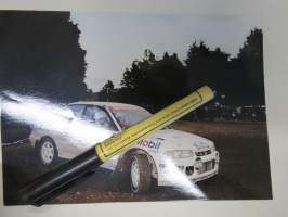 New Zealand Rally 1994 E. Ordynski &amp; M. Stacey 1st Group N - Mitsubishi Lancer Evolution II -valokuva /  rally photo