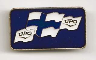 UPO  lukkoneulamerkki rintamerkki