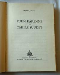 Puun rakenne ja ominaisuudet