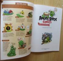Angry Birds Comics - 10 : Merkillinen maihinnousu