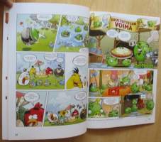 Angry Birds Comics - 10 : Merkillinen maihinnousu
