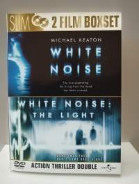 2 x dvd White Noise + White Noise: The Light