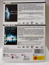 2 x dvd White Noise + White Noise: The Light