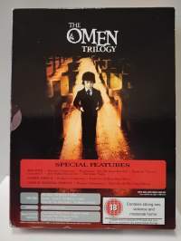3 x dvd The Omen trilogy
