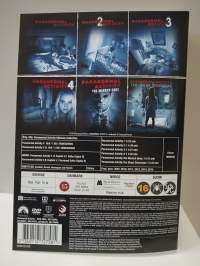 6 x dvd Paranormal Activity the ultimate collection