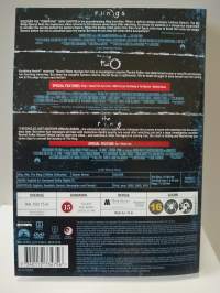 3 x dvd Rings 3 movie collection