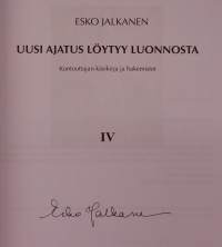 Uusi ajatus löytyy luonnosta IV: Kuntouttajan käsikirja ja hakemistot.  ( Rajatieto, luonnonparannus, yliaistilinen tutkimus )