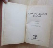 Suomensukuiset kansat : suppeampi painos