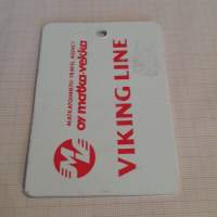 Viking Line - Aulangon golfklubi 98 -narikkalappu, lappu
