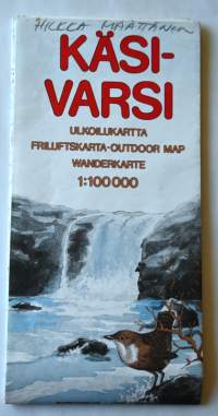 Käsivarsi 1:100 000 Ulkoilukartta