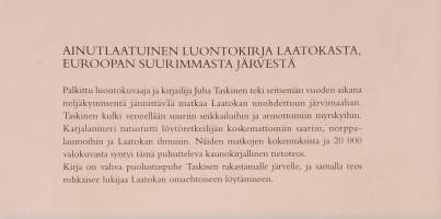 Laatokan seitsemän merta. ( kuvateokset, matkakertomukset, luonnonvalokuvaus, järvet, luontokuvat)