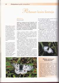 Suomen luonto - Perhoset.  (Lepidopterologia). 1998, 3.p.