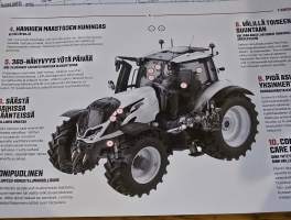 valtra T-sarja 155-271 hv traktori myyntiesite.