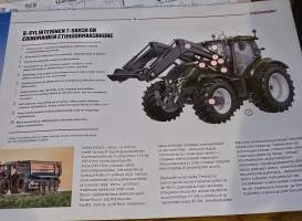 valtra T-sarja 155-271 hv traktori myyntiesite.