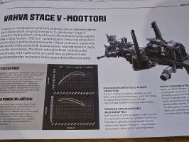 valtra T-sarja 155-271 hv traktori myyntiesite.