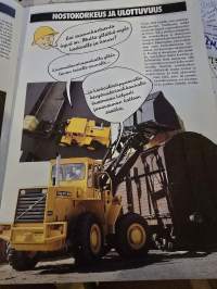 volvo bm kuormaaja  myyntiesite.