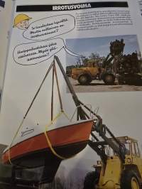 volvo bm kuormaaja  myyntiesite.