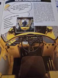 volvo bm kuormaaja  myyntiesite.