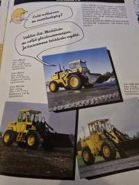 volvo bm kuormaaja  myyntiesite.