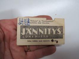 HKL raitiotie- ja kaupunkiautolinjat - HST spårvägs- och stadsbusslinjerna 100 mk matkalippu nr 2130495