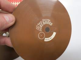 Rex-Rotary Disc -2 kpl, käyttötarkoitukseltaan tuntemattomia