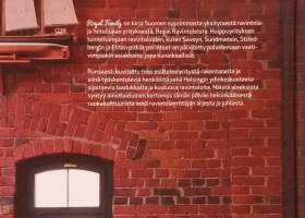 Royal Family – kertomus helsinkiläisistä huippuravintoloista ja niiden ihmisistä. ( hotellit; ruokaperinne; ravintola-ala, ruokakulttuuri )