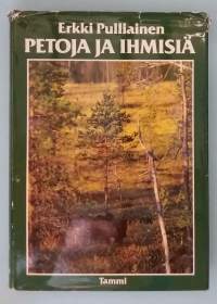 Petoja ja ihmisiä. ( suurpedot; karhu; petoviha; eläintiede, Suomen luento, zoologia )