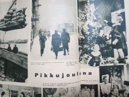 Suomen Kuvalehti 1944 nr 48, 2.12.1944, Puhdetyöt käyntiin - Kotilieden piirustusmalleja, Yhteiskunnan sairas sydän, Churchill,  Onko Ruijan suomalaisten satu loppu