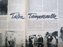 Suomen Kuvalehti 1944 nr 48, 2.12.1944, Puhdetyöt käyntiin - Kotilieden piirustusmalleja, Yhteiskunnan sairas sydän, Churchill,  Onko Ruijan suomalaisten satu loppu