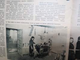 Suomen Kuvalehti 1944 nr 48, 2.12.1944, Puhdetyöt käyntiin - Kotilieden piirustusmalleja, Yhteiskunnan sairas sydän, Churchill,  Onko Ruijan suomalaisten satu loppu