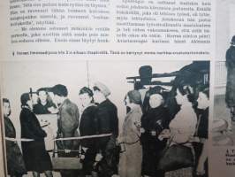 Suomen Kuvalehti 1944 nr 48, 2.12.1944, Puhdetyöt käyntiin - Kotilieden piirustusmalleja, Yhteiskunnan sairas sydän, Churchill,  Onko Ruijan suomalaisten satu loppu