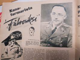 Suomen Kuvalehti 1944 nr 48, 2.12.1944, Puhdetyöt käyntiin - Kotilieden piirustusmalleja, Yhteiskunnan sairas sydän, Churchill,  Onko Ruijan suomalaisten satu loppu