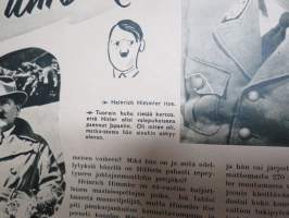 Suomen Kuvalehti 1944 nr 48, 2.12.1944, Puhdetyöt käyntiin - Kotilieden piirustusmalleja, Yhteiskunnan sairas sydän, Churchill,  Onko Ruijan suomalaisten satu loppu