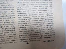 Suomen Kuvalehti 1944 nr 48, 2.12.1944, Puhdetyöt käyntiin - Kotilieden piirustusmalleja, Yhteiskunnan sairas sydän, Churchill,  Onko Ruijan suomalaisten satu loppu