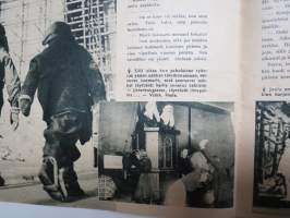 Suomen Kuvalehti 1944 nr 48, 2.12.1944, Puhdetyöt käyntiin - Kotilieden piirustusmalleja, Yhteiskunnan sairas sydän, Churchill,  Onko Ruijan suomalaisten satu loppu