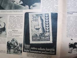 Suomen Kuvalehti 1944 nr 48, 2.12.1944, Puhdetyöt käyntiin - Kotilieden piirustusmalleja, Yhteiskunnan sairas sydän, Churchill,  Onko Ruijan suomalaisten satu loppu