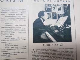 Suomen Kuvalehti 1944 nr 48, 2.12.1944, Puhdetyöt käyntiin - Kotilieden piirustusmalleja, Yhteiskunnan sairas sydän, Churchill,  Onko Ruijan suomalaisten satu loppu