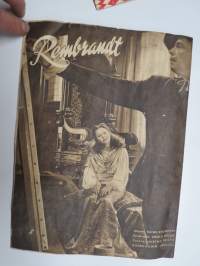 Suomi Filmin Uutisaitta 1942 nr 7, Kansikuva Irma Seikkula - Synnin puumerkki, Rautakruunu, Me pyydämme tanssiin, Hänen poikansa, Filmileirin elämää Urjala, ym.