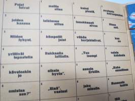 Opi leikkien palapeli S2-peli sanaluokkaharjoitus (48 palasta, Kertomus - Koiranpennut - laatinut Inkeri Laurinen - kuvitus Rudolf Koivu - kuori ja kannet Martta