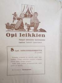 Opi leikkien palapeli S2-peli sanaluokkaharjoitus (48 palasta, Kertomus - Koiranpennut - laatinut Inkeri Laurinen - kuvitus Rudolf Koivu - kuori ja kannet Martta