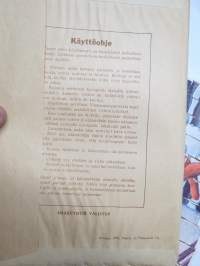 Opi leikkien palapeli S2-peli sanaluokkaharjoitus (48 palasta, Kertomus - Koiranpennut - laatinut Inkeri Laurinen - kuvitus Rudolf Koivu - kuori ja kannet Martta