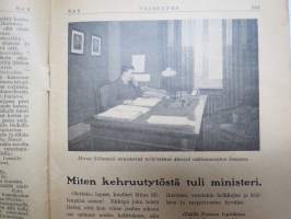 Pääskynen 1927 nr 4, Miina Sillanpää, Kertomus Elin Munsterhjelm, ajanvietettä ym. -lastenlehti