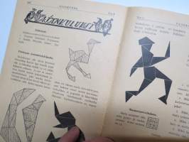 Pääskynen 1927 nr 4, Miina Sillanpää, Kertomus Elin Munsterhjelm, ajanvietettä ym. -lastenlehti