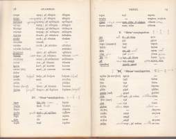 Second Middle English Primer - With grammar, notes and glossary, 1948. Opas/johdanto keskienglannin (Middle English) lukemiseen ja ääntämiseen.